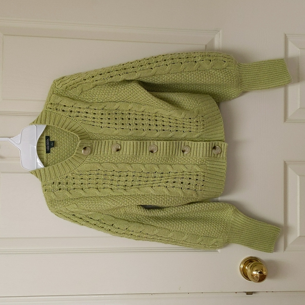 Wild Fable Green Sweater